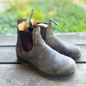 Blundstone #585 WOMEN'S CLASSICS CHELSEA BOOTS - RUSTIC BROWN